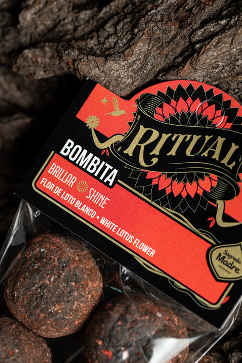 Bolsita Bombitas Ritual x 4 Brillar